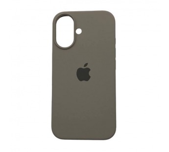 Чехол iPhone 16 Silicone Case (c Лого) №23 Галька#2062631