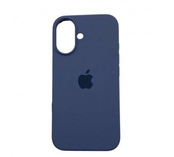 Чехол iPhone 16 Silicone Case (c Лого) №50 Лаванда#2062628