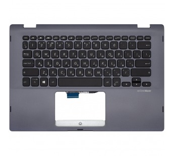 Топ-панель Asus VivoBook Flip TP412UA темно-синяя#2062211