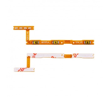 Шлейф для Xiaomi Poco M6 4G/Redmi 13 4G (2404APC5FG/24040RN64Y) на кнопки громкости/включения#2065357