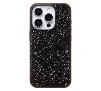 Чехол-накладка - PC071 POSH SHINE для "Apple iPhone 16 Pro Max" россыпь кристаллов (black) (236537)#2062698