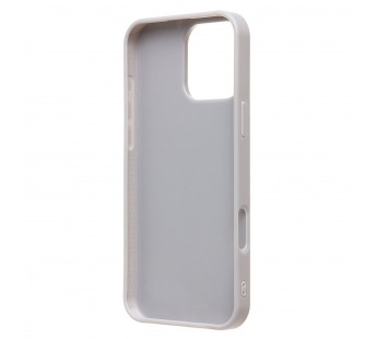 Чехол-накладка - PC071 POSH SHINE для "Apple iPhone 16 Pro Max" россыпь кристаллов (silver) (236538)#2066679