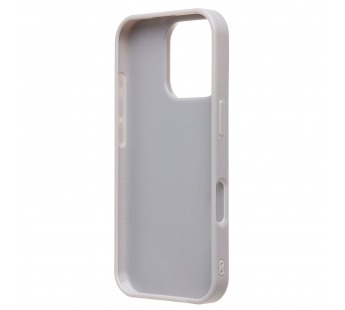Чехол-накладка - PC071 POSH SHINE для "Apple iPhone 16 Pro" россыпь кристаллов (silver) (236540)#2069146