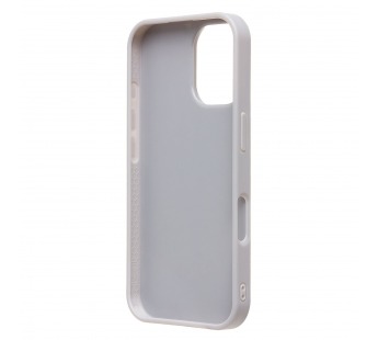 Чехол-накладка - PC071 POSH SHINE для "Apple iPhone 16" россыпь кристаллов (silver) (236542)#2063713