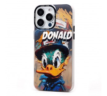 Чехол-накладка - PC081 для "Apple iPhone 15 Pro Max" (003) (multi color) (236570)#2077946