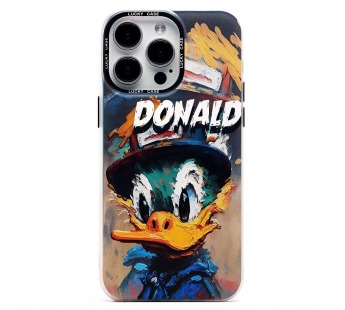 Чехол-накладка - PC081 для "Apple iPhone 15 Pro Max" (003) (multi color) (236570)#2077947