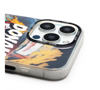 Чехол-накладка - PC081 для "Apple iPhone 15 Pro Max" (003) (multi color) (236570)#2092020