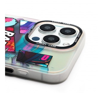 Чехол-накладка - PC081 для "Apple iPhone 15 Pro Max" (005) (multi color) (236572)#2092024