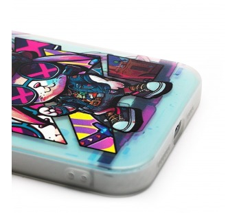 Чехол-накладка - PC081 для "Apple iPhone 15 Pro Max" (005) (multi color) (236572)#2092025