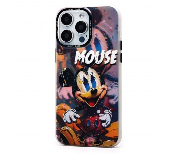 Чехол-накладка - PC081 для "Apple iPhone 15 Pro Max" (006) (multi color) (236573)#2077955