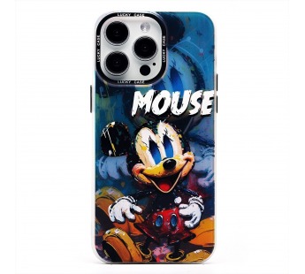 Чехол-накладка - PC081 для "Apple iPhone 15 Pro Max" (006) (multi color) (236573)#2077956