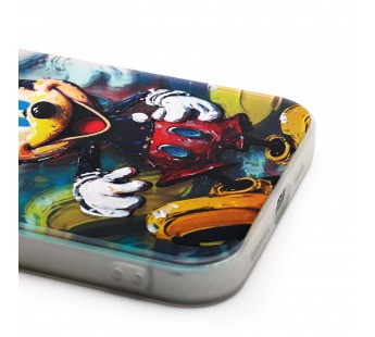 Чехол-накладка - PC081 для "Apple iPhone 15 Pro Max" (006) (multi color) (236573)#2092027