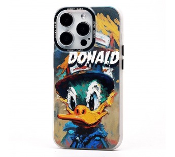 Чехол-накладка - PC081 для "Apple iPhone 15 Pro" (003) (multi color) (236574)#2077958
