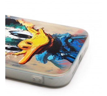 Чехол-накладка - PC081 для "Apple iPhone 15 Pro" (003) (multi color) (236574)#2092029