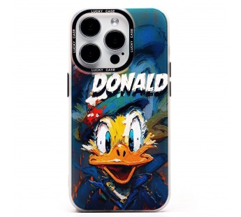 Чехол-накладка - PC081 для "Apple iPhone 15 Pro" (004) (multi color) (236575)#2077962