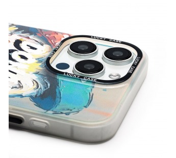 Чехол-накладка - PC081 для "Apple iPhone 15 Pro" (004) (multi color) (236575)#2092030