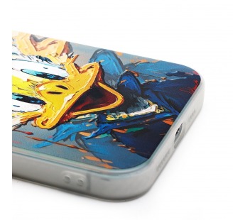 Чехол-накладка - PC081 для "Apple iPhone 15 Pro" (004) (multi color) (236575)#2092031