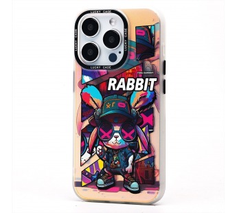 Чехол-накладка - PC081 для "Apple iPhone 15 Pro" (005) (multi color) (236576)#2077964