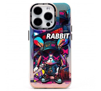 Чехол-накладка - PC081 для "Apple iPhone 15 Pro" (005) (multi color) (236576)#2077965