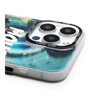 Чехол-накладка - PC081 для "Apple iPhone 15 Pro" (006) (multi color) (236577)#2092034