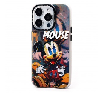 Чехол-накладка - PC081 для "Apple iPhone 15 Pro" (006) (multi color) (236577)#2077967