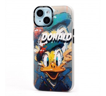 Чехол-накладка - PC081 для "Apple iPhone 15" (004) (multi color) (236579)#2077973