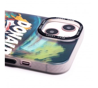 Чехол-накладка - PC081 для "Apple iPhone 15" (004) (multi color) (236579)#2092039