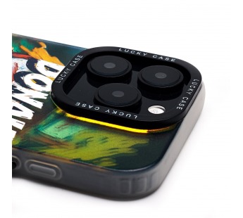 Чехол-накладка - PC081 для "Apple iPhone 16 Pro" (003) (multi color) (236562)#2092050