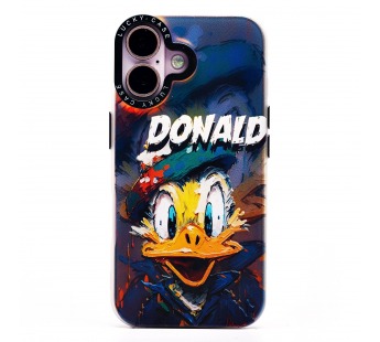 Чехол-накладка - PC081 для "Apple iPhone 16" (004) (multi color) (236567)#2063421