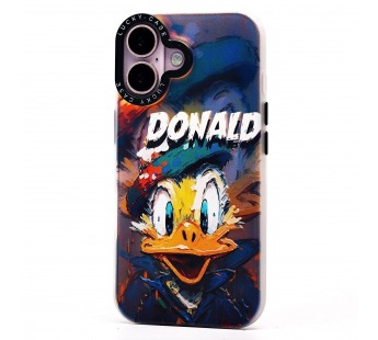 Чехол-накладка - PC081 для "Apple iPhone 16" (004) (multi color) (236567)#2077916