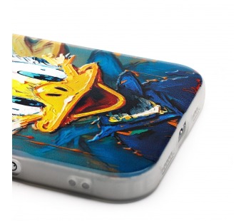 Чехол-накладка - PC081 для "Apple iPhone 16" (004) (multi color) (236567)#2092056