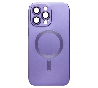 Чехол-накладка - SM020 Matte SafeMag для "Apple iPhone 16 Pro Max" (purple) (237542)#2062671