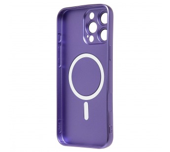 Чехол-накладка - SM020 Matte SafeMag для "Apple iPhone 16 Pro Max" (purple) (237542)#2067007