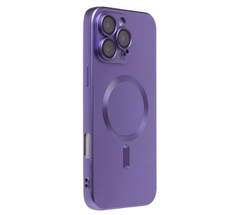 Чехол-накладка - SM020 Matte SafeMag для "Apple iPhone 16 Pro Max" (purple) (237542)#2067008
