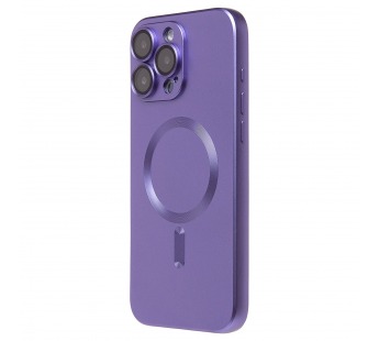 Чехол-накладка - SM020 Matte SafeMag для "Apple iPhone 16 Pro Max" (purple) (237542)#2067009