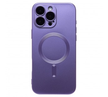 Чехол-накладка - SM020 Matte SafeMag для "Apple iPhone 16 Pro Max" (purple) (237542)#2067010