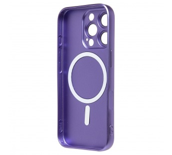 Чехол-накладка - SM020 Matte SafeMag для "Apple iPhone 16 Pro" (purple) (237541)#2067003