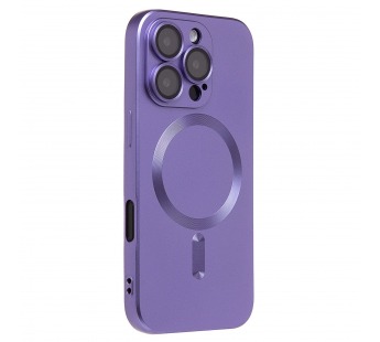 Чехол-накладка - SM020 Matte SafeMag для "Apple iPhone 16 Pro" (purple) (237541)#2067004