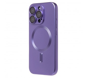 Чехол-накладка - SM020 Matte SafeMag для "Apple iPhone 16 Pro" (purple) (237541)#2067005