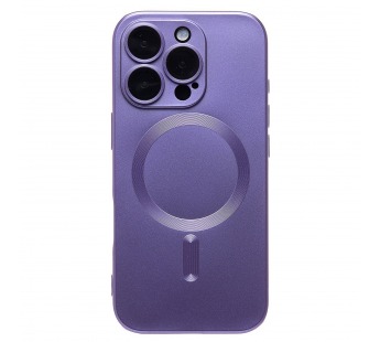 Чехол-накладка - SM020 Matte SafeMag для "Apple iPhone 16 Pro" (purple) (237541)#2067006