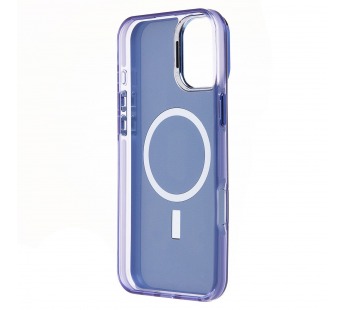 Чехол-накладка - SM025 SafeMag для "Apple iPhone 16 Plus" (blue) (235553)#2067000
