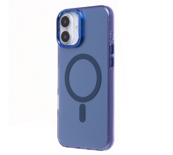 Чехол-накладка - SM025 SafeMag для "Apple iPhone 16 Plus" (blue) (235553)#2067002