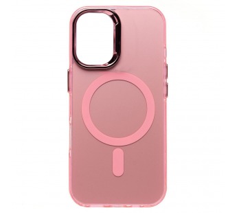 Чехол-накладка - SM025 SafeMag для "Apple iPhone 16" (pink) (235551)#2062670