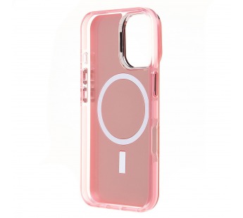 Чехол-накладка - SM025 SafeMag для "Apple iPhone 16" (pink) (235551)#2066996