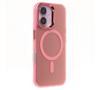 Чехол-накладка - SM025 SafeMag для "Apple iPhone 16" (pink) (235551)#2066997