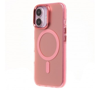 Чехол-накладка - SM025 SafeMag для "Apple iPhone 16" (pink) (235551)#2066998