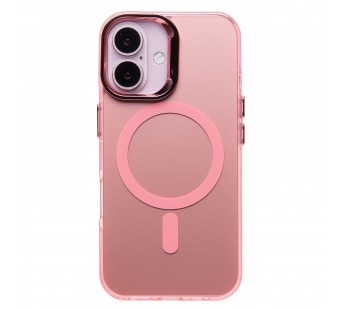 Чехол-накладка - SM025 SafeMag для "Apple iPhone 16" (pink) (235551)#2066999