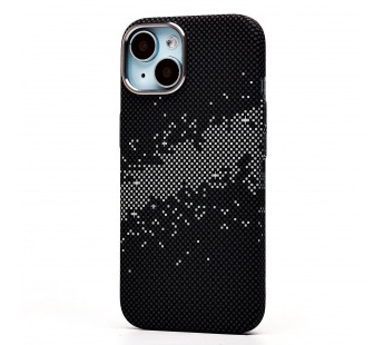 Чехол-накладка Luxo Creative PC  для "Apple iPhone 15" (136) (black/gray) (235832)#2074531