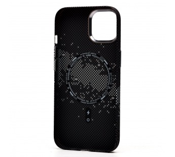 Чехол-накладка Luxo Creative PC  для "Apple iPhone 15" (136) (black/gray) (235832)#2070432