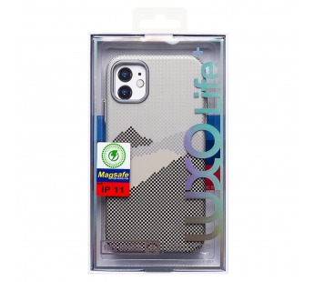 Чехол-накладка Luxo Creative PC  для "Apple iPhone 11" (125) (gray) (235890)#2063430